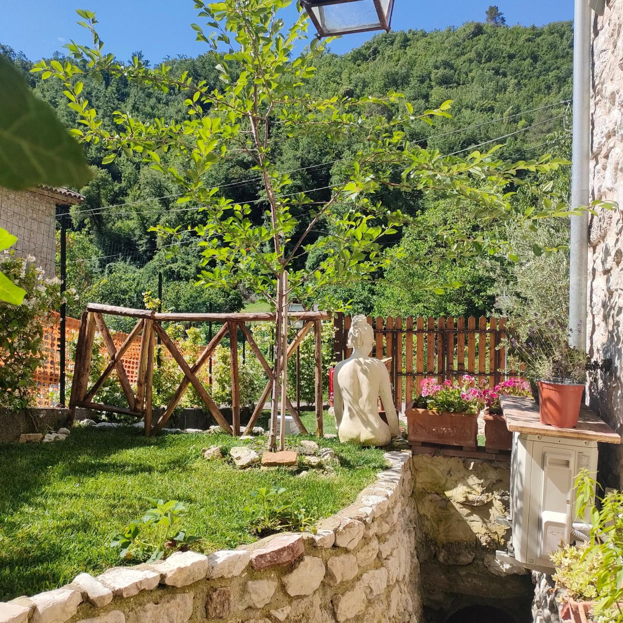דירות Scheggino Umbria Valnerina , Il Tartuffo, Near Spoleto חדר תמונה