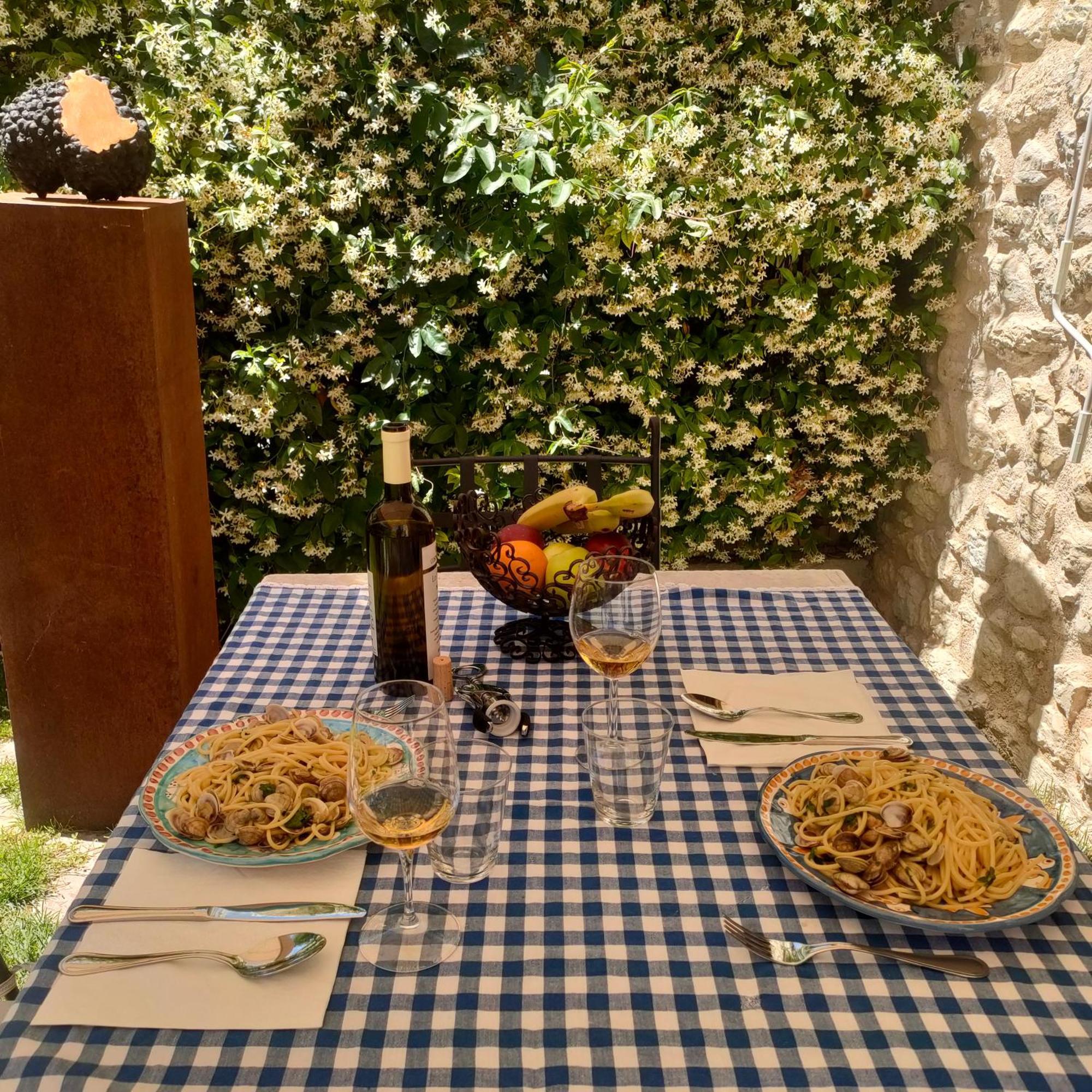 דירות Scheggino Umbria Valnerina , Il Tartuffo, Near Spoleto חדר תמונה